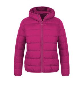 Chaqueta acolchada con capucha y a prueba de viento con logotipo personalizado, chaqueta de lona informal cálida de invierno con precio de estilo callejero - Product Image 1