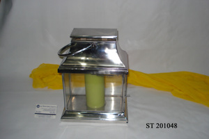 Lanternes de maison et de jardin composées d'acier inoxydable et de fer et de bois avec des supports et des supports de T-light dans les finitions multiples au besoin - Product Image 2