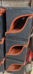 Taburete de Bar giratorio con respaldo alto del fabricante, diseño moderno, para hotel, restaurante, muebles industriales, sala de estar, asientos ajustables - Product Image 5