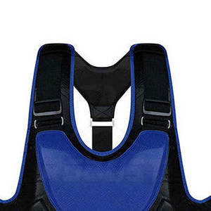 Protection de poitrine confortable, rembourrage doux, poids léger, facile à porter, aspect soigné - Product Image 2