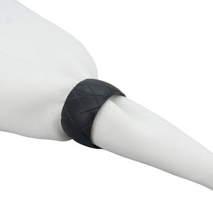 Anneau de serviette Harlequin classique, décoration de table en métal minimaliste moderne, support rond pour dîner, mariages, fêtes, repas à domicile - Product Image 2