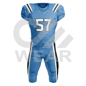 Nouvel arrivage d'uniforme de football américain pour hommes uniforme de football américain à séchage rapide pour adultes uniforme de football américain de haute qualité - Product Image 5