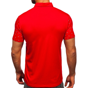 Camisa de Golf de Alta Calidad para Hombre, Diseño Personalizado, Manga Corta, Antiarrugas, Deportiva, Casual, Elegante, Bordada, Estampada, Tejida - Product Image 4