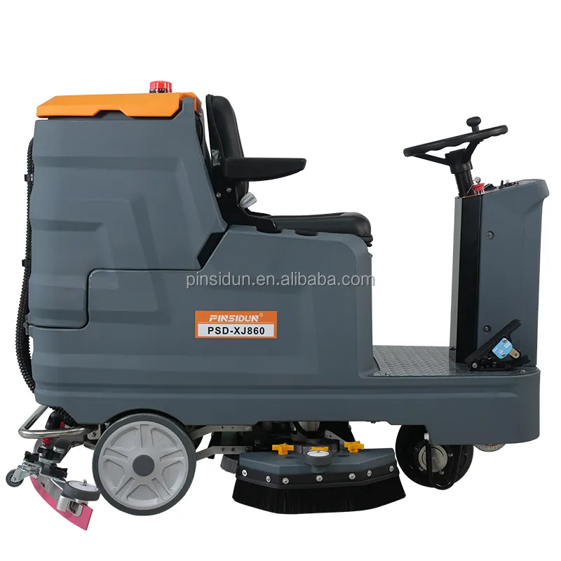PSD-XJ860 Top Selling Products 2023 Best Quality Floor Cleaning Machine For Garage