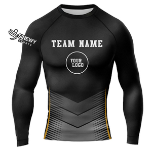 Rash Guard Beach Surfing <b>Diving</b> Rashguard Sets Men Nylon Fabric Printing Clothing - Product Image 6