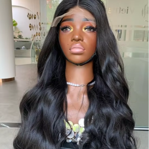 Raw Vietnamita Cabello humano Virgen 26 ''Ondulado natural 5x5 Hd Cierre de encaje Peluca Cabello de un solo donante Precio al por mayor Proveedor de Vietnam - Product Image 1