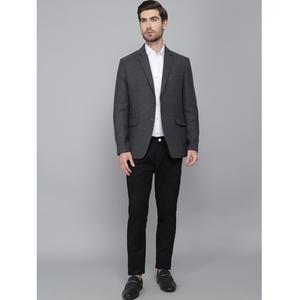 Blazer Classique Gris pour Homme Très Demandé Coupe Slim Veste de Costume Formelle pour Affaires Mariages Tenue de Bureau Disponible en Promotion - Product Image 1