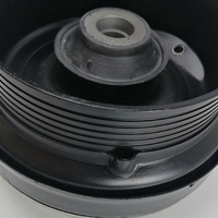 Amortisseur de suspension pneumatique avant gauche en métal pour BMW X5 E53, qualité supérieure, remplacement d'amortisseur