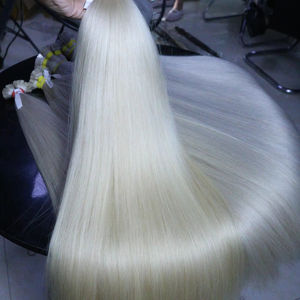 ผมต่อบริสุทธิ์จากเวียดนาม100% ยาวสองชั้นแข็งแรงมีเส้นไหมคุณภาพสูง - Product Image 6