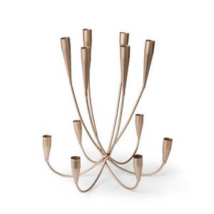 Décorez votre table à manger pour impressionner votre invité avec un grand bougeoir de table fini élégant candélabre meilleur choix - Product Image 5