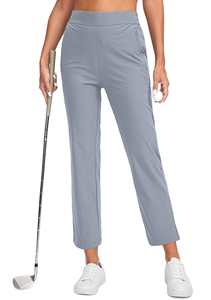 Pantalon de golf pour femmes conçu pour les sports de plein air, offrant un confort respirant, une coupe flexible et un mouvement fiable - Product Image 2