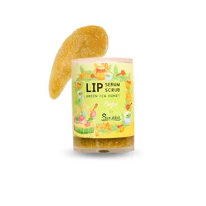 Lip Scrub Lip Blam Lipgloss Lipmasker Groene Thee Honing Maat 12 Gram Maak Je Mond Glad Voedende Voedingsstof Japans