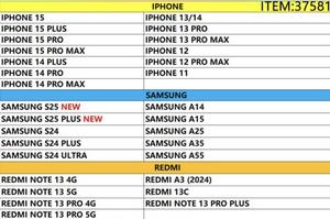 Étui transparent antichoc en TPU+PC avec support intégré pour iPhone/Samsung/Redmi – Protection Premium pour Téléphone Mobile - Product Image 4