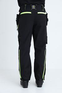 Pantalones de trabajo personalizables altamente funcionales con múltiples bolsillos de tela duradera transpirable y ajuste ergonómico para uso industrial - Product Image 5