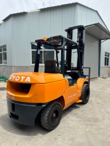 Gebruikte Heftruck <span class=keywords><strong>Toyota</strong></span> Fd50 5ton Originele <span class=keywords><strong>Japan</strong></span> Heftruck Met Originele <span class=keywords><strong>Toyota</strong></span> Motor - Product Image 5