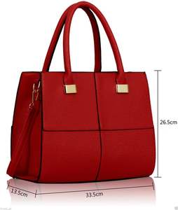 Sac à main élégant pour femmes Sac à main tendance à porter à l'épaule - Product Image 5