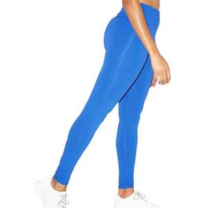 กางเกงโยคะสำหรับผู้หญิงกางเกงเล่นฟิตเนสแบบเรียบใส่ได้พอดีตัวขนาดใหญ่พิเศษโลโก้ออกแบบได้ตามต้องการ - Product Image 3