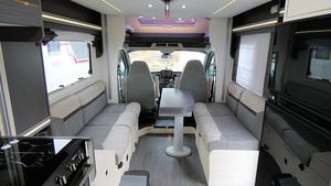 Bonnes affaires 2022 CHA U SSON Titanium VIP 630 sur Fiat Ducato 140 CV Automatique CAMPING-CAR - Product Image 3