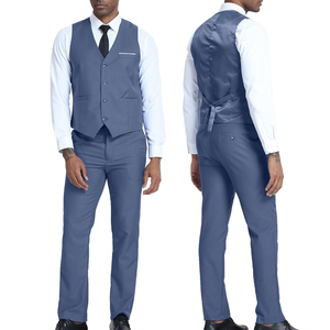 ชุดสูทผู้ชาย 3 ชิ้น สั่งตัดได้ ขายส่งจากปากีสถาน ชุดแต่งงานทรงเข้ารูป ชุดสูทผู้ชาย 2024 เบลเซอร์ เสื้อกั๊กผู้ชาย ชุดแต่งงาน - Product Image 2