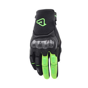 Gants de moto Acerbis G 5.0 en cuir premium avec carbone - Product Image 1