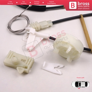 Kit de Reparación de Elevalunas BWR315, Puerta Delantera Izquierda para Scenic MK1 JA JA0/1 1996-2003 7700838592 - Product Image 6