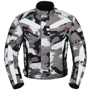 Chaquetas Textiles Lisas de Alta Calidad al por Mayor, Chaquetas de Motocicleta Clásicas Nuevas con Estampado de Camuflaje, Chaquetas de Motocicleta de Invierno de Cordura para Motociclistas - Product Image 3