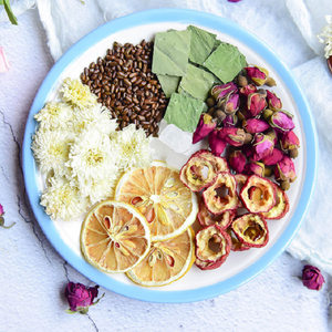 TÉ DE DETOX DE HIERBAS NATURALES/MEZCLA DE FRUTAS Y FLORES REFRESCANTES/HECHO EN VIETNAM - Product Image 1