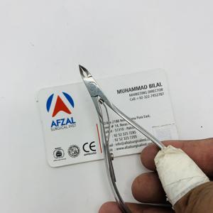 Herramienta de manicura y pedicura profesional 2020, cortadores de cutículas de acero inoxidable, tijeras, cortador de cutículas de uñas - Product Image 3