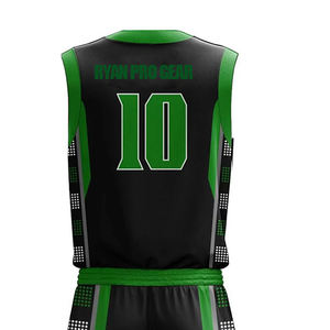 Personalizado ligero duradero cómodo sublimación impreso estirable transpirable secado rápido bordado ecológico poliéster - Product Image 3