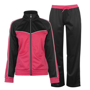 Vêtements de sport pour femmes Survêtement d'hiver en molleton de coton Ensemble de survêtements d'hiver personnalisés pour femmes Training Jogging Tracksuits confortables à fermeture éclair - Product Image 1