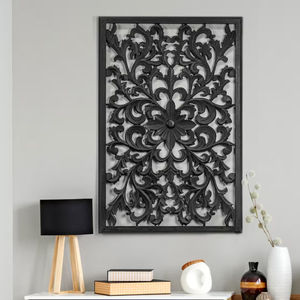 Arte de pared de diseño decorativo de calidad asegurada, hecho en madera, diseño moderno, arte de pared colgante para hogar y oficina para usos de decoración - Product Image 6