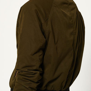 2025 venta al por mayor elegante satén mujeres Collage Universidad Varsity bombardero chaqueta forro suave bombardero chaqueta satén mujeres bombardero chaquetas - Product Image 6