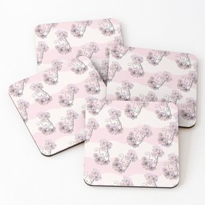 2024 Authentic Custom Acacia square Black Round Wood Pallet <b>Coasters</b> Manufacturer Wooden <b>coaster</b> <b>Set</b> Trendy Product - Product Image 4