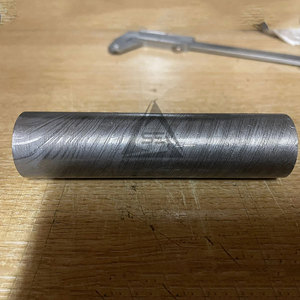 Solid Color Light <b>Weight</b> Damascus Round <b>Bars</b> Professional Quality Made Damascus Steel Round <b>Bars</b> - Product Image 3