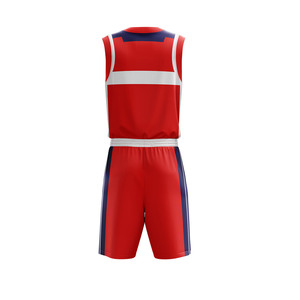 Uniformes de Baloncesto Personalizados de Alta Calidad, Tejido Transpirable de Doble Cara, Secado Rápido, Antibacterianos, Logotipo Personalizado, Tallas Grandes Disponibles - Product Image 2