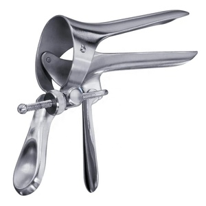 Espéculo Vaginal Cusco de Alta Calidad, Patrón Suizo, Tamaños Pequeño, Mediano, Grande y Extra Grande, Instrumentos Médicos de Acero Inoxidable |   OldMded - Product Image 1