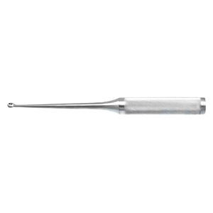 REGENSIS SURGICAL Juego de Instrumentos Espinales Quirúrgicos de Acero Inoxidable de Grado Médico, Cureta Recta, Manual, Duradero y Preciso para Huesos - Product Image 3