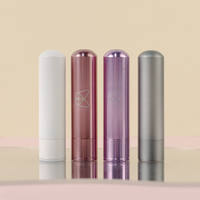 2023 vente chaude bleu rose gris aluminium inhalateur bouteille violet nasal inhalateur huiles essentielles diffuseur d'huile d'aromathérapie