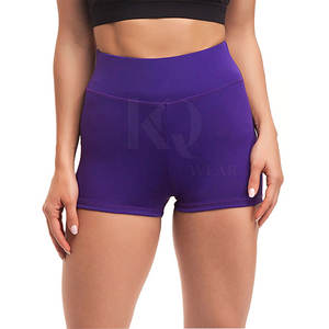Shorts Deportivos Premium para Mujer, Cintura Alta, Transpirables, Ecológicos, de Secado Rápido, Material Suave, Ropa Deportiva - Product Image 6