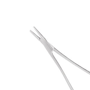 Pinza Portaagujas Mayo Hegar de Acero Inoxidable de Calidad Alemana - Reutilizable, Longitud Regular para Uso Médico Quirúrgico - Product Image 4