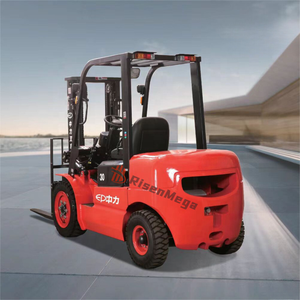 Risenmega truk <span class=keywords><strong>Forklift</strong></span> Off-road <span class=keywords><strong>3</strong></span> ton 4 ton 5 ton, <span class=keywords><strong>Forklift</strong></span> diartikulasi - Product Image 5