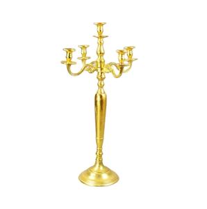 Attractive Elegant Tall <b>Candelabra</b> Luxury Design Wedding Decorative Hot Selling High Quality Finishing Metal Handmade <b>Candelabra</b> - Product Image 3