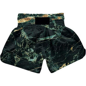 Short de boxe homme à séchage rapide personnalisé OEM Muay Thai MMA Short de combat tissu personnalisé marque privée pour l'entraînement aux arts martiaux - Product Image 6