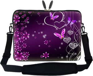 Fully Sublimated <b>Laptop</b> Sleeve <b>Bag</b> <b>Carrying</b> Case Hidden Handle Adjustable Shoulder Strap <b>Laptop</b> Briefcase <b>Bags</b> - Product Image 4