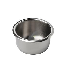 Cuenco Gallipot de acero inoxidable 6oz 83x50mm Calidad de grado alemán - Product Image 1