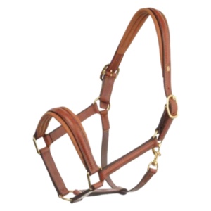 เชือกแขวนคอหนังสีน้ำตาลดีไซน์ไฮบริดทำด้วยมือทำจากทองเหลืองสไตล์ตะวันตกแบบอินเดีย - Product Image 1