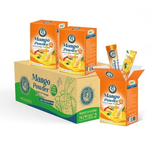 Marque privée en vrac vente en gros saveur mangue instantanée jus de fruits en poudre boisson smoothie aigre fabricant du Vietnam OEM/ODM sac - Product Image 3