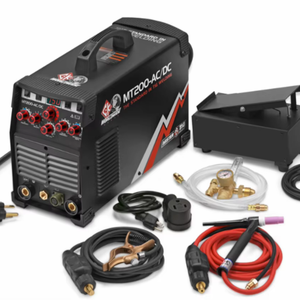 VENTAS CALIENTES Máquina de Soldadura Inverter Industrial DIY MT200-ACDC - Product Image 1