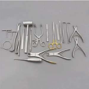 Ensemble de 20 instruments chirurgicaux orthopédiques vétérinaires en acier inoxydable allemand de qualité médicale, certifiés CE Classe I - Product Image 3