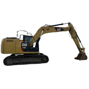 2013 para excavadora diésel Caterpillar 316EL grande y potente con excelente rendimiento de costo para una producción eficiente - Product Image 1